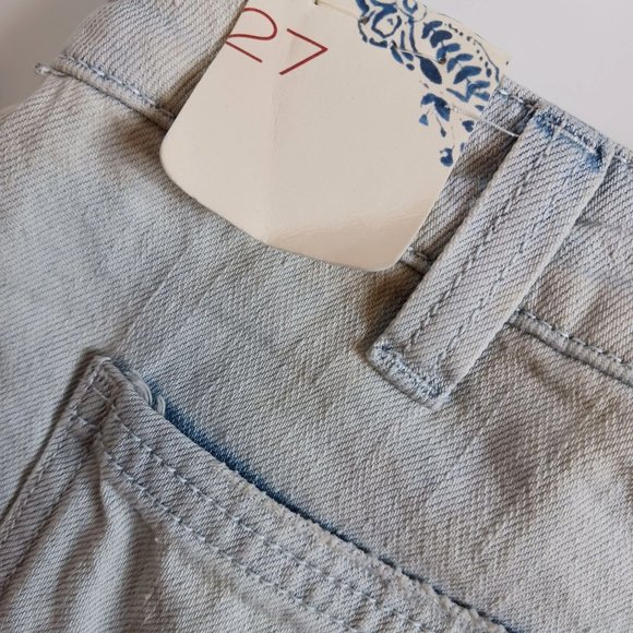 Anthropologie Pilcro Denim Shortie Shorts - Picture 9 of 11
